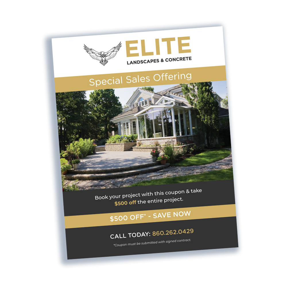 Elite Landscapes & Concrete: Coupon