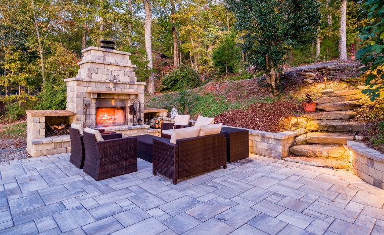 Outdoor living design