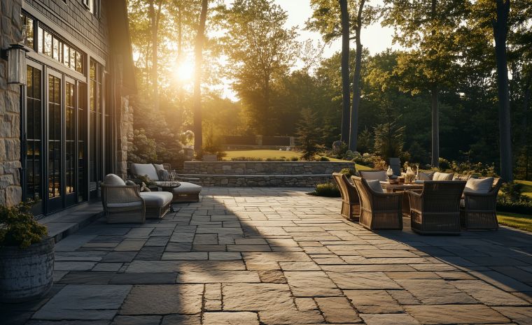 Stone Patio Contractor-Branford-Local Expertise