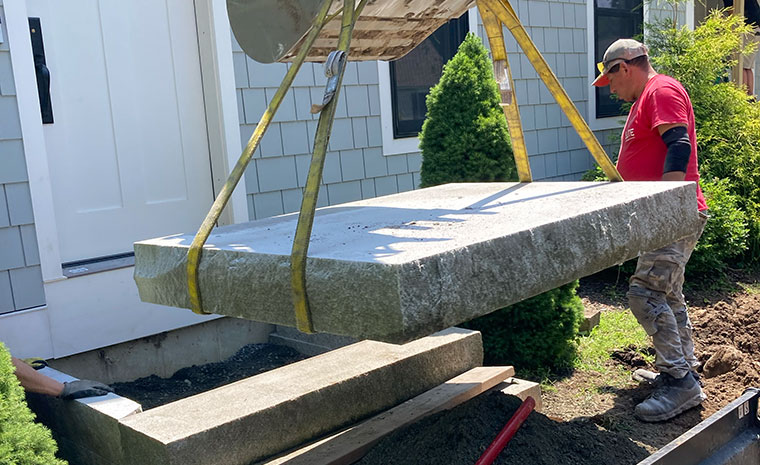 Stone-Walkway-Contractor-in-Branford-CT-Expert-Installation