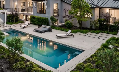 Stone Pool Decks