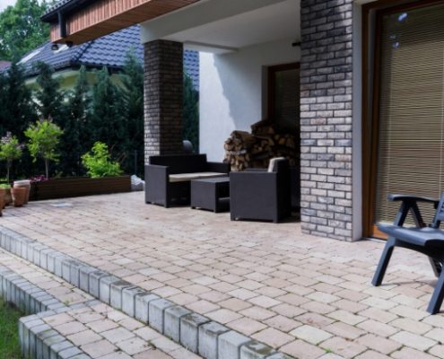 Stone Patio Ideas