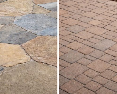 Natural Stone Pavers Vs Concrete Pavers