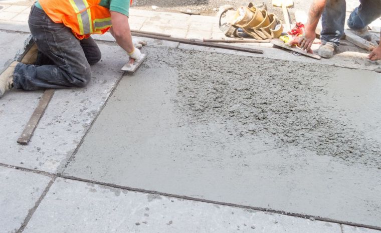 Hardscape Contractor in Chester CT providing professional concrete installation services