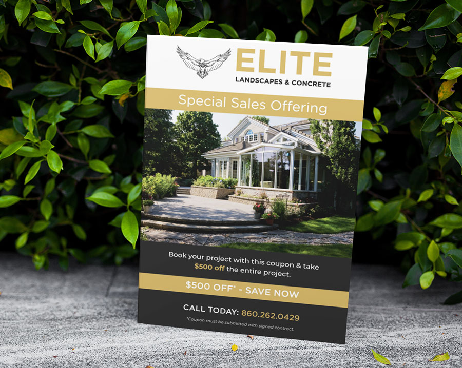 Landscape Contractor Connecticut - Elite Coupon